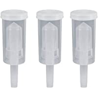 BESTONZON 3 unids Fermentación Airlock- Home Brew Wine Beer Fermentación Elaboración Casa Brew Vino Cerveza para…